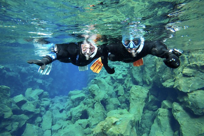Silfra Snorkeling Between Continents Photos Included- Self Drive - GoPro photos included: better memories, less hassle