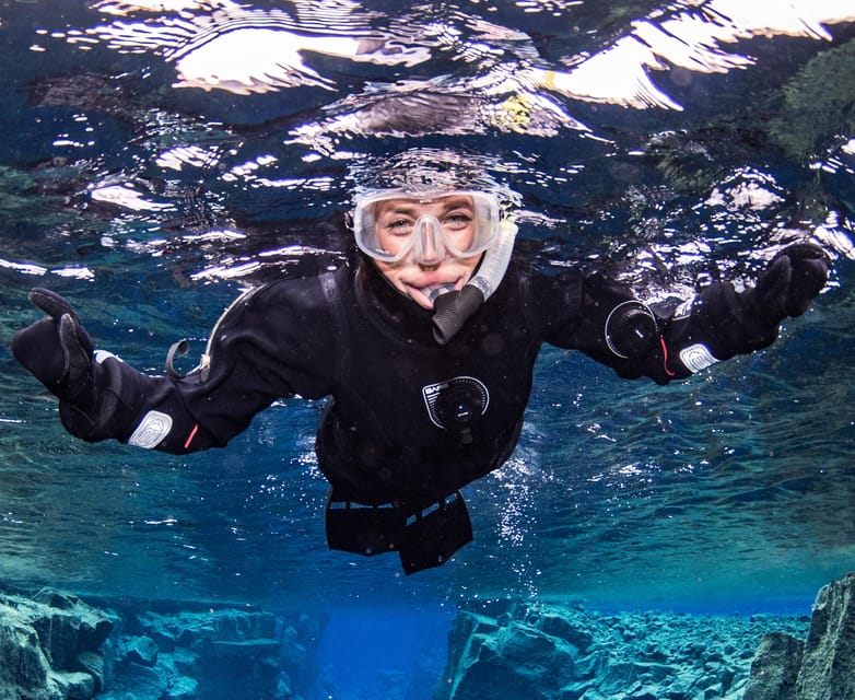 Silfra: Snorkeling Tour Between Tectonic Plates - What the tour really gives you, visibility plus a route with names