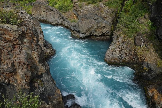 Silver Circle & West Iceland. Private Day Tour - Grabrok Crater and Glanni Waterfall, stop number one for wow factor