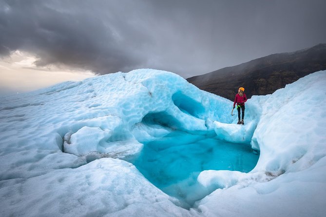 Skaftafell: 4h Small Group Glacier Hike with Guide and Transfer - Price and value: what $163 covers, and what could cost extra