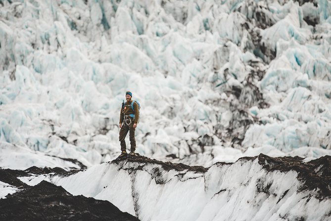 Skaftafell: 4h Small Group Glacier Hike with Guide and Transfer - Gear fitting and safety prep, the part that makes the hike easier