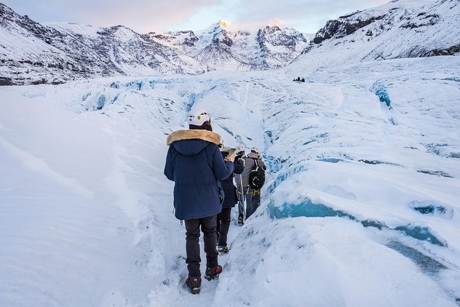 Skaftafell: Blue Ice Cave & Glacier Hike on Vatnajökull - Skaftafell Base Camp: gear-up with Arctic Adventures