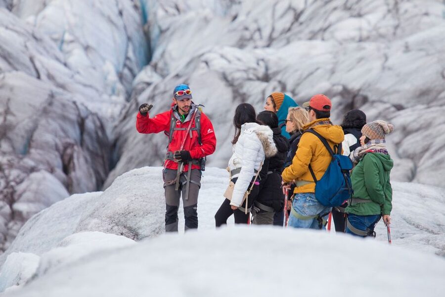 Skaftafell: Blue Ice Experience Easy Glacier Hike - Key things to know before you go