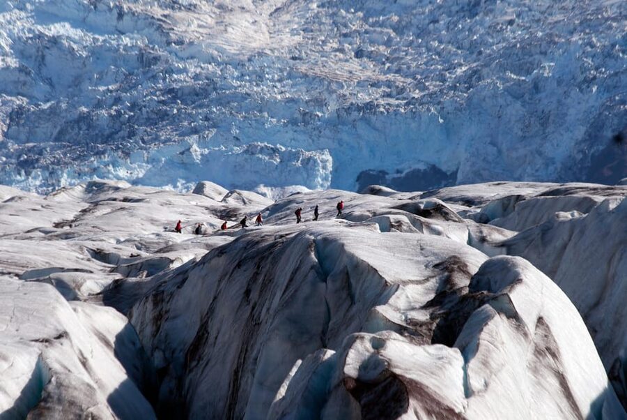 Skaftafell: Blue Ice Experience Easy Glacier Hike - From Skaftafell base camp to the glacier edge, the pacing is smart