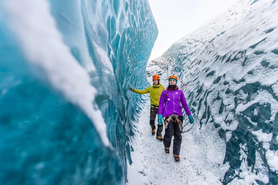 Skaftafell: Blue Ice Experience Easy Glacier Hike - Entering the ice world: gear you will use, not just wear