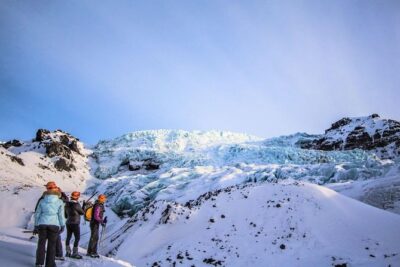 Skaftafell: Blue Ice Glacier Hike on Vatnajökull