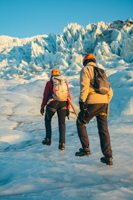 Skaftafell: Blue Ice Glacier Hike on Vatnajökull - How the Tour Timeline Feels in Real Life