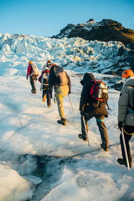 Skaftafell: Blue Ice Maze Glacier Hike on Vatnajökull - Photo moments on blue ice, how to get great shots