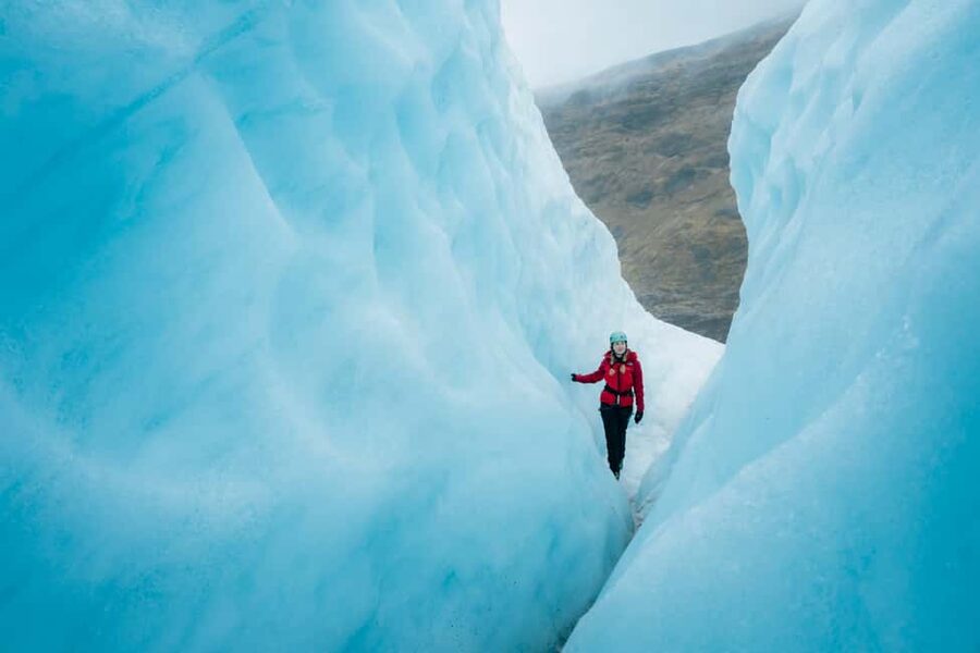 Skaftafell: Blue Ice Maze Glacier Hike on Vatnajökull - Who this tour suits best, and who should skip it