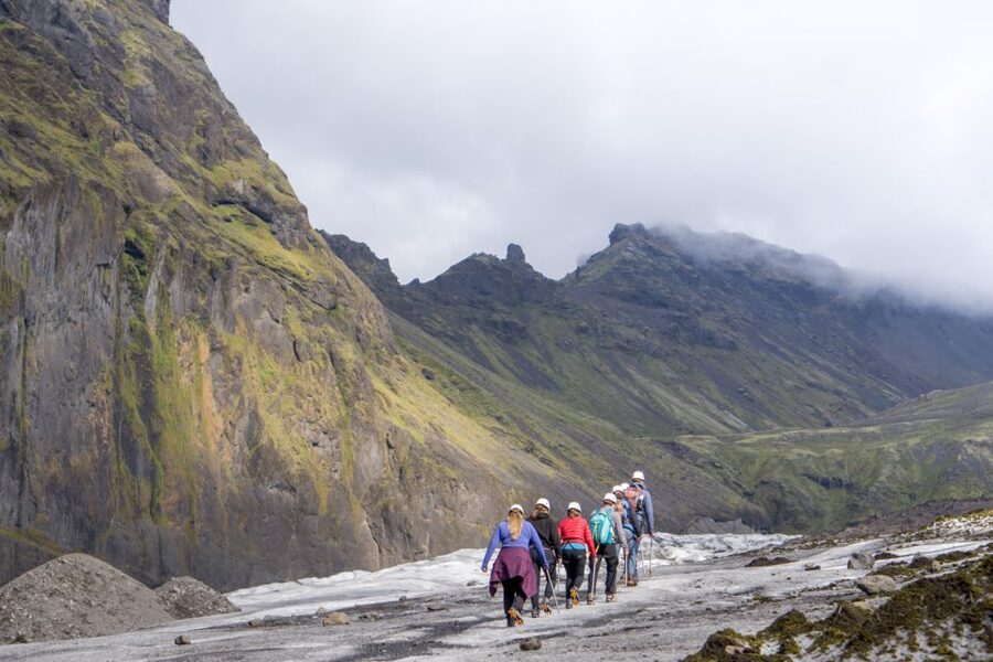 Skaftafell: Extra Small Group Glacier Adventure - Fitness Level: The Real-World Meaning of Moderate