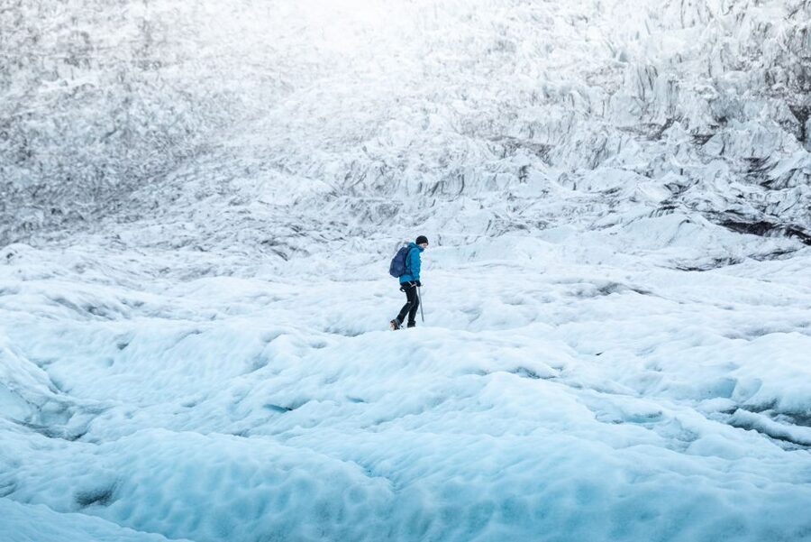 Skaftafell: Extra Small Group Glacier Adventure - Going Higher on Falljökull: Less Crowded Ice and Real Glacier Details