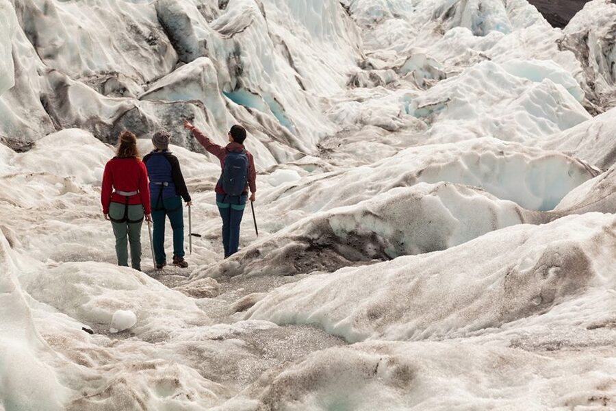 Skaftafell: Extra-Small Group Glacier Hike - Why the max 8 group size improves everything