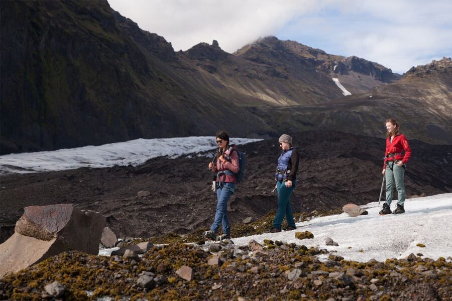 Skaftafell: Extra-Small Group Glacier Hike - How hard is it, really? A realistic expectation