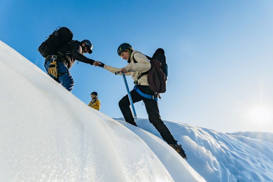 Skaftafell: Falljokull Glacier Easy Group Hike - Key highlights worth knowing
