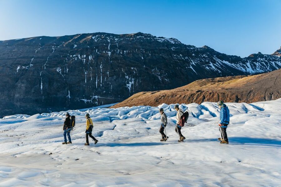 Skaftafell: Falljokull Glacier Easy Group Hike - Why Falljökull Glacier feels special in Skaftafell