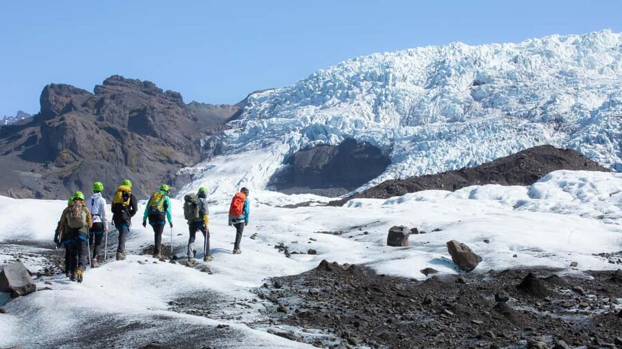 Skaftafell: Falljokull Glacier Easy Group Hike - The approach: where the glacier’s story starts before you step on ice