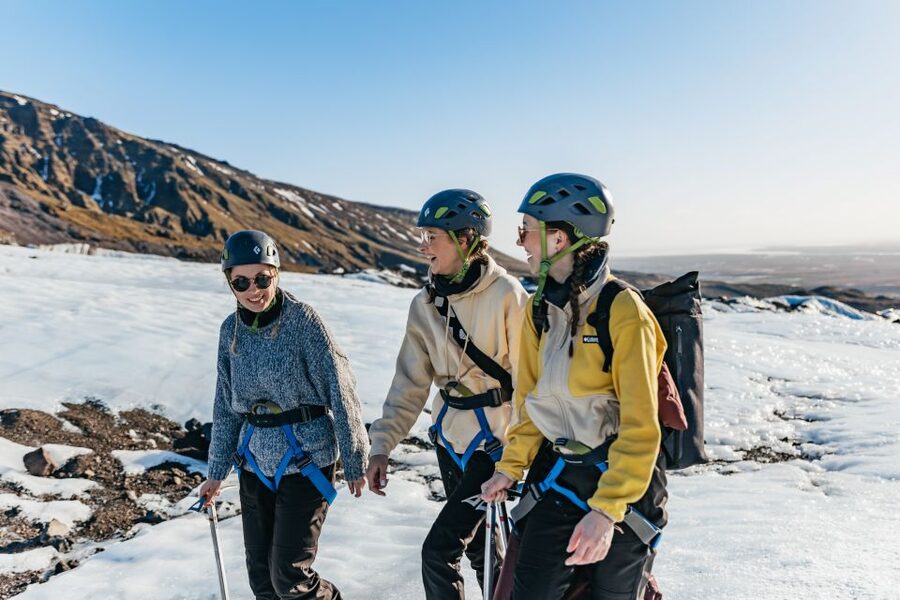 Skaftafell: Falljokull Glacier Easy Group Hike - The safety briefing that makes glacier walking feel manageable