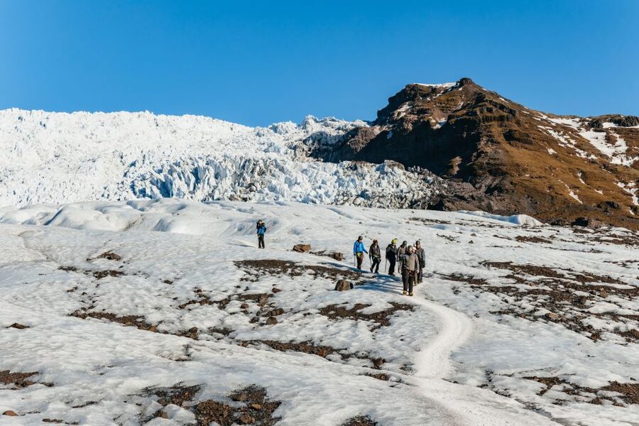 Skaftafell: Falljokull Glacier Easy Group Hike - Timing and pacing: 3 hours total, about 1.5 hours on ice