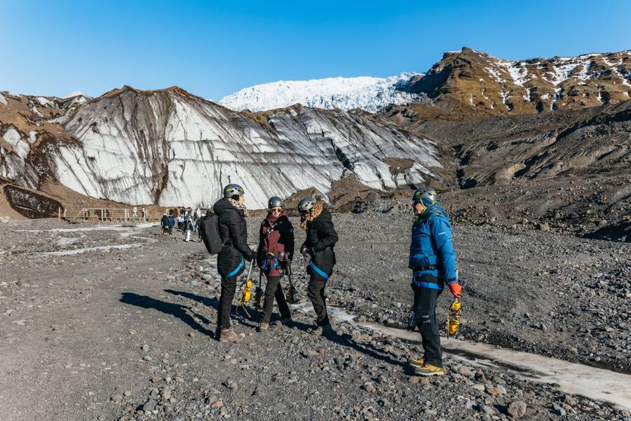 Skaftafell: Falljokull Glacier Easy Group Hike - What this hike is like for different bodies and experience levels
