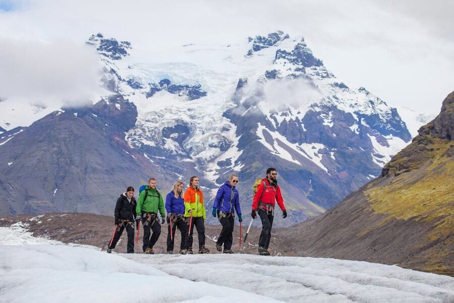 Skaftafell: Glacier Hike and Ice Climbing Guided Experience - The Glacier Hike on Falljökull, More Than a Warm-Up