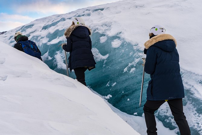 Skaftafell Glacier Hike – Small Group Trek on Vatnajökull - Small-group guiding: personal attention on steep or slick sections