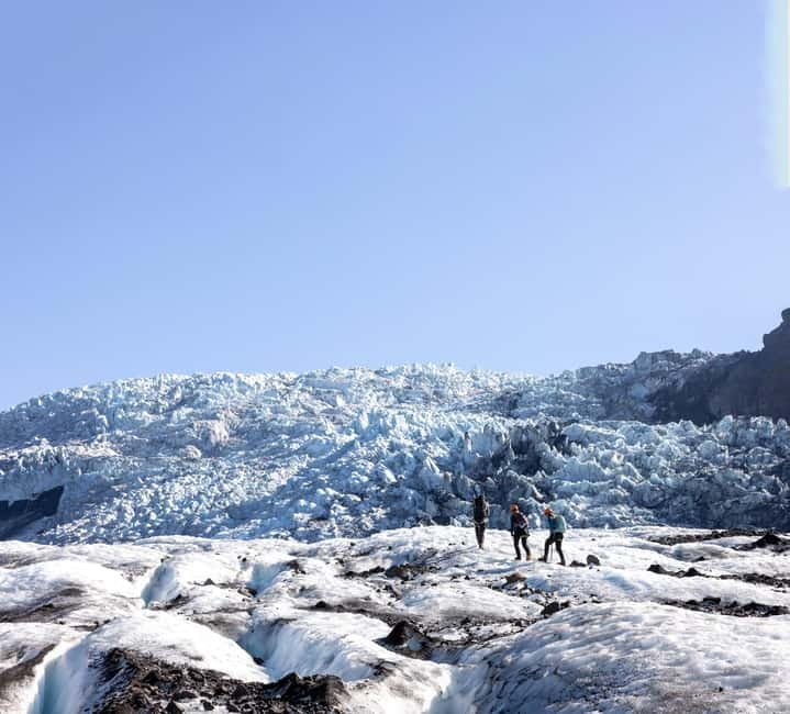 Skaftafell: Half-Day Vatnajökull National Park Glacier Hike - Key things to know before you go
