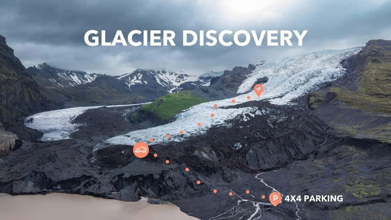 Skaftafell: Half-Day Vatnajökull National Park Glacier Hike - The 4-hour flow: how the time gets used