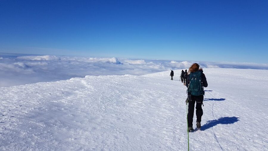 Skaftafell: Hvannadalshnjúkur Glacier Guided Hike - What to bring for a 13.5-hour glacier day
