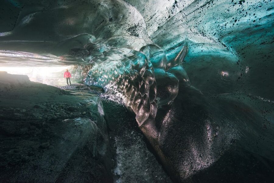 Skaftafell: Ice Cave Experience - The Modified Glacier Bus Ride to the Terminal Face