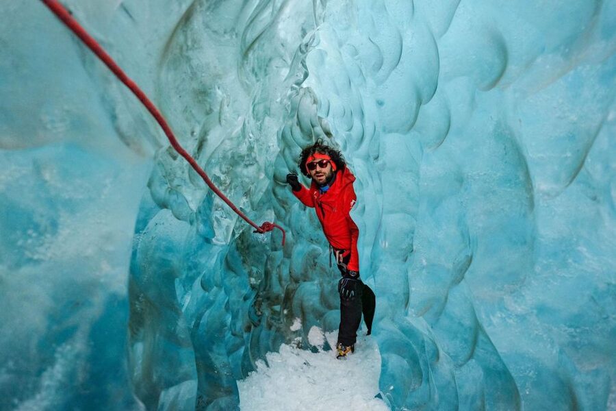 Skaftafell: Ice Cave Experience - Inside the Ice Cave: Colors, Light, and the Rules of Safe Looking