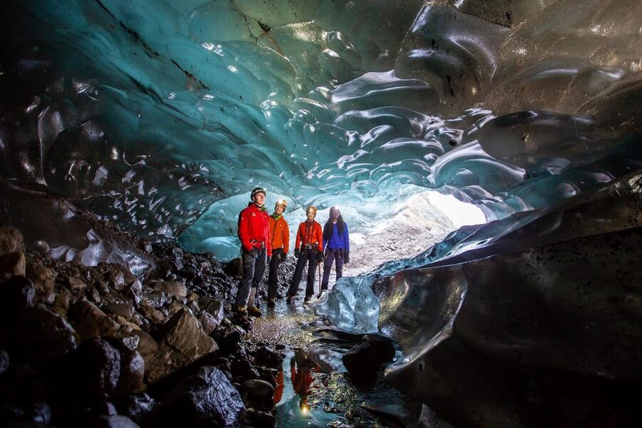 Skaftafell: Ice Cave Experience - Glacier Walking With Crampons and Harnesses (What Feels Different)