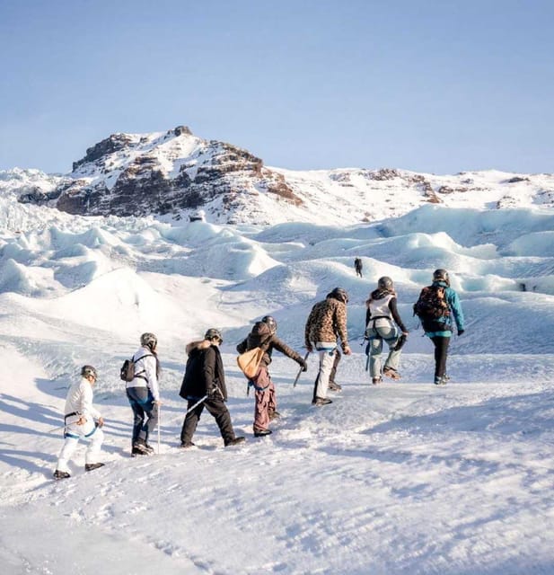 Skaftafell: Ice Cave Tour and Glacier Hike - A Short, Serious Glacier Adventure Near Skaftafell
