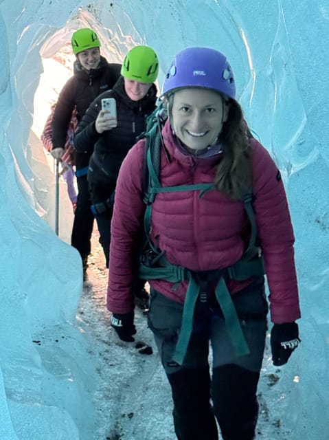 Skaftafell: Ice Cave Tour and Glacier Hike - The Ride and the Walk to Falljökull