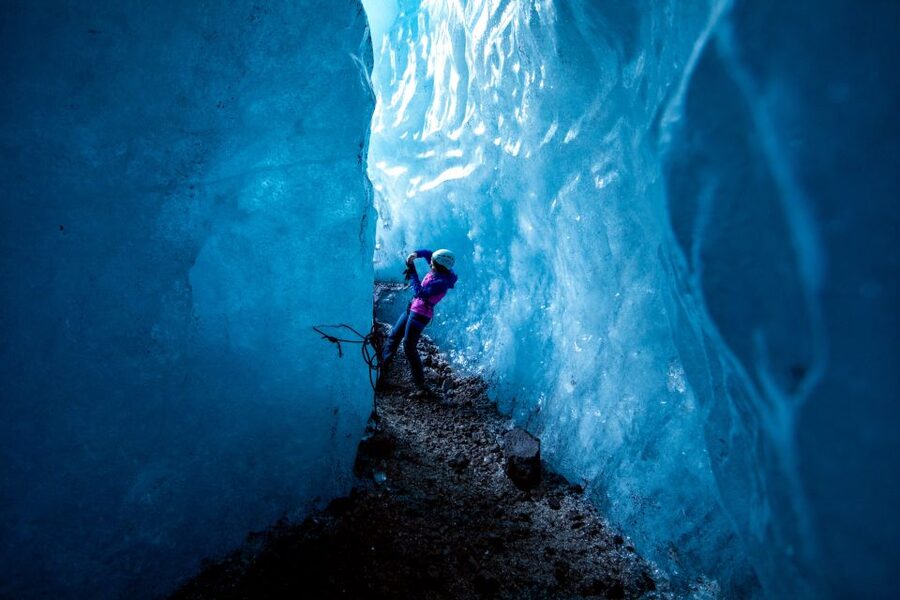Skaftafell: Ice Cave Tour and Glacier Hike - Walking the Glacier: Crevasses, Ridges, and Real Features