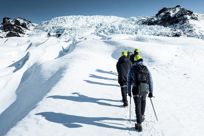 Skaftafell Ice Caving & Glacier Hike - On-Ice Basics: What It Means to Walk Across a Glacier