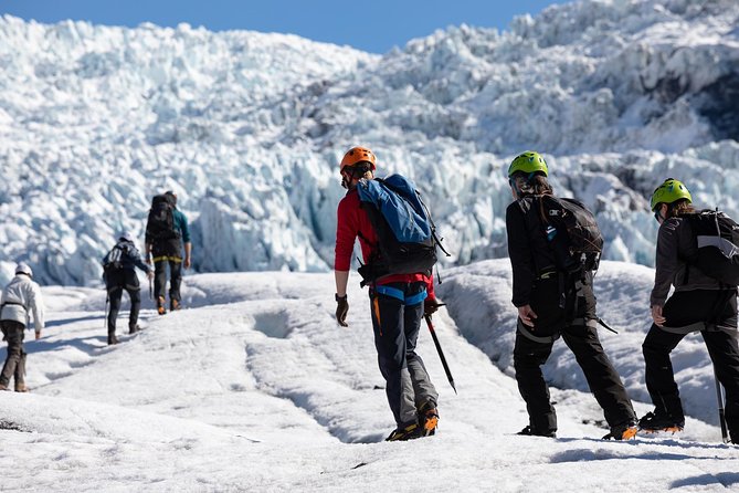 Skaftafell Ice Climbing & Glacier Hike - Meet at Tröll Expeditions Skaftafell, then drive to the glacier