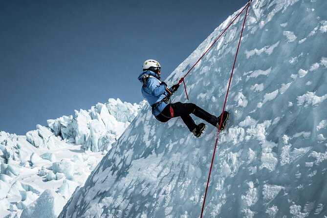 Skaftafell Ice Climbing & Glacier Hike - How hard is it for beginners, and when it helps to be fit