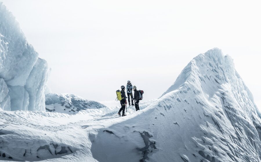 Skaftafell National Park: Falljokull Glacier Advanced Hike - Coffee, Chocolates, and the End-of-Day Reset