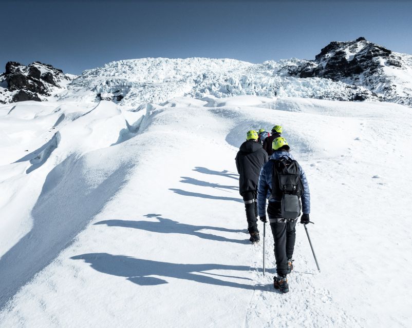 Skaftafell National Park: Falljokull Glacier Advanced Hike - Learning Glacier Formation and the Climate Message Without Lectures