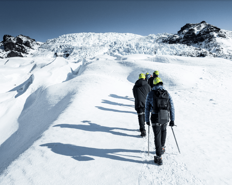Skaftafell National Park: Falljokull Glacier Advanced Hike - Advanced Tour vs Shorter Options: Why 5 Hours Pays Off