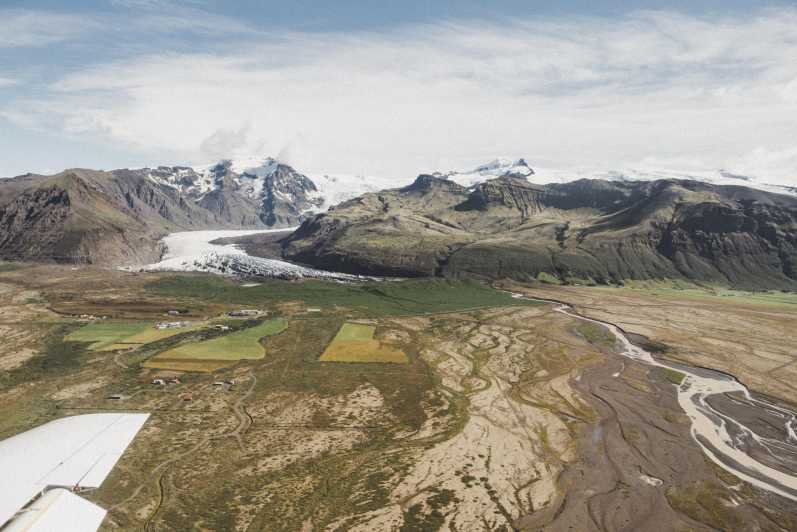 Skaftafell Nature Reserve: Highlights Scenic Airplane Tour - Where Skaftafell Terminal fits into your Iceland drive