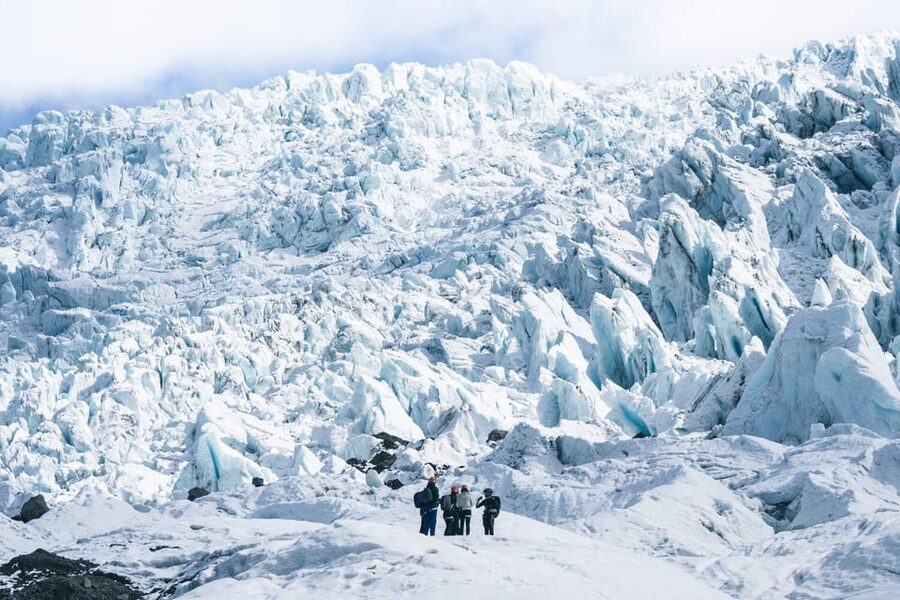 Skaftafell: Small-Group Vatnajökull Glacier Hike (Moderate) - Falljökull icefall: the main event you’ll remember