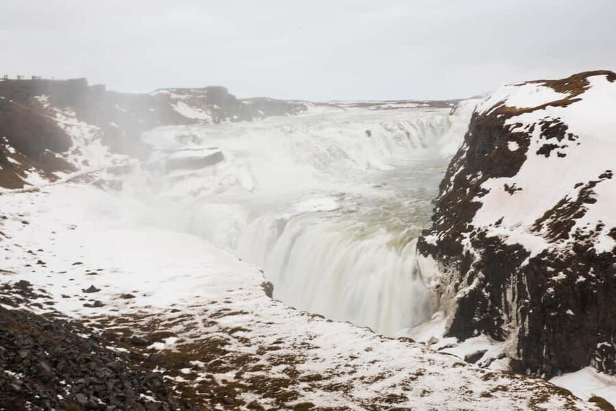 Skarfabakki: Golden Circle Small-Group Full-day Tour - Öxarárfoss photo stop: short, but it has impact