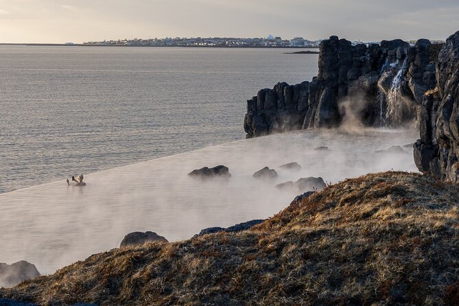 Sky Lagoon Ticket with 7-Step Ritual and Transfers from Reykjavik - Checking In and Getting Ready for the Ritual
