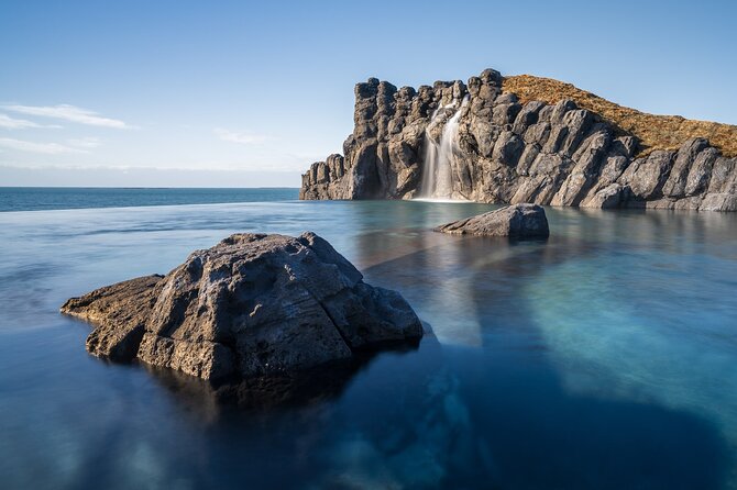 Sky Lagoon Ticket with 7-Step Ritual and Transfers from Reykjavik - Your Drive Includes Mount Keilir and Bessastaðir