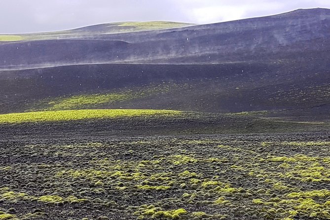 Small Group Day Tour to Lakagigar volcano by Super Jeep from Klaustur - What to Pack and How to Dress for Uneven Iceland Terrain