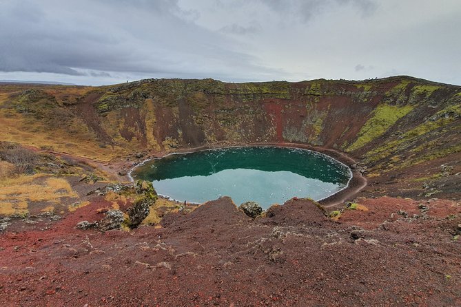 Small-Group Golden Circle, Blue Lagoon with Ticket & Kerid Crater - Geysir: Strokkur’s eruptions and your built-in time buffer