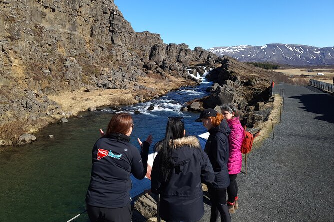 Small-Group Golden Circle, Blue Lagoon with Ticket & Kerid Crater - Reykjanes Peninsula drive: lava views and ocean air before the spa