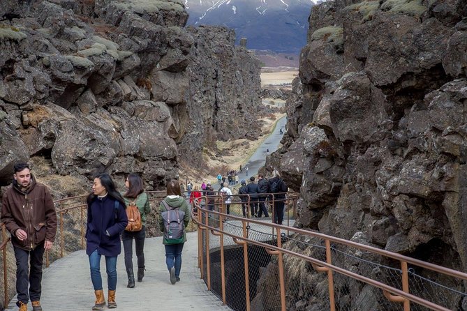 Small-group Golden Circle Classic Tour from Reykjavik - Geysir and Strokkur: plan your camera timing around frequent eruptions