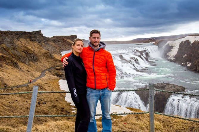 Small-group Golden Circle Classic Tour from Reykjavik - Kerið Crater: a volcanic lake with strong color contrast